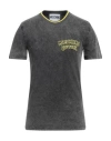 Moschino Man T-shirt Grey Size 34 Cotton
