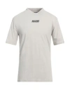 Moschino Logo-print Cotton T-shirt In Grey