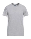 Moschino Man T-shirt Light Grey Size 44 Cotton