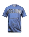Moschino Man T-shirt Mauve Size S Cotton In Purple