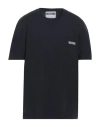 Moschino Man T-shirt Midnight Blue Size 44 Cotton