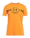 Moschino T-shirts In Orange
