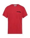 Moschino Man T-shirt Red Size M Cotton