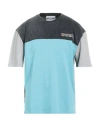 Moschino Man T-shirt Steel Grey Size 46 Cotton