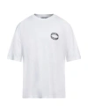 Moschino Man T-shirt White Size 44 Cotton