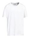 Moschino Man T-shirt White Size 46 Cotton