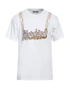 Moschino Couture Man T-shirt White Size M Cotton In White