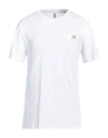 Moschino Man T-shirt White Size Xxl Cotton