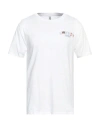 Moschino Man T-shirt White Size Xl Cotton