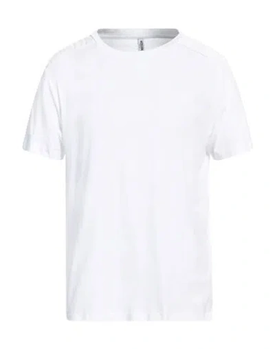 Moschino Man T-shirt White Size Xl Cotton