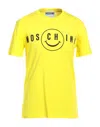 Moschino T-shirts In Yellow