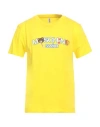 Moschino Man T-shirt Yellow Size L Cotton