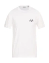 Moschino Man T-shirt White Size S Cotton