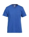 Moschino Man Undershirt Blue Size L Cotton