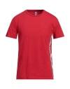 Moschino Man Undershirt Red Size M Cotton