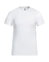 Moschino Man Undershirt White Size Xxs Cotton