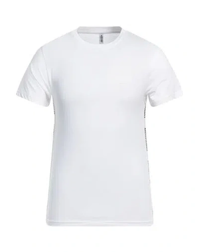 Moschino Man Undershirt White Size Xxs Cotton