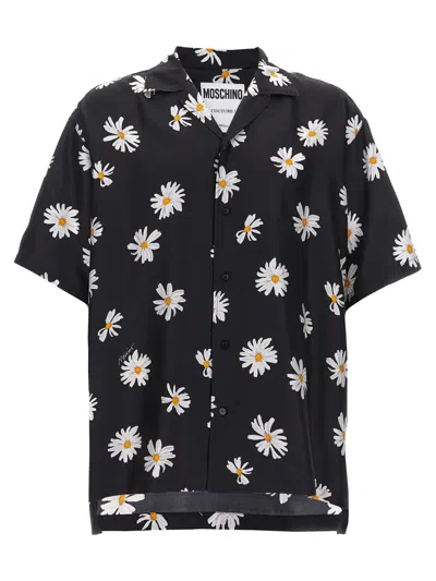 MOSCHINO MOSCHINO 'MARGEHRITE' PRINT SHIRT