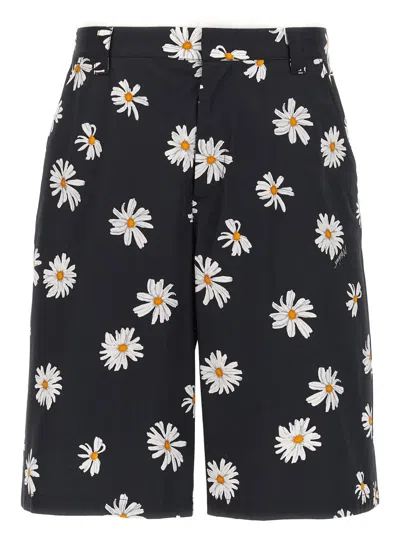 MOSCHINO 'MARGHERITE' PRINT BERMUDA SHORTS
