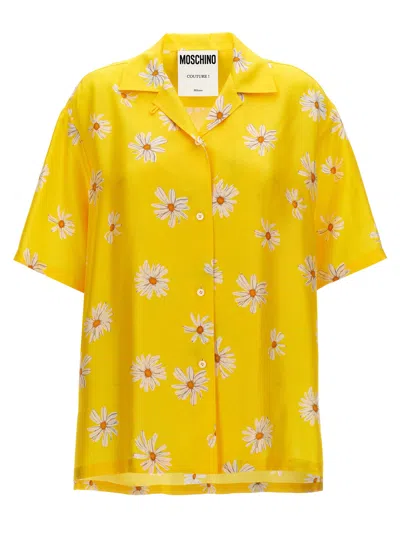 MOSCHINO MARGHERITE PRINT SHIRT
