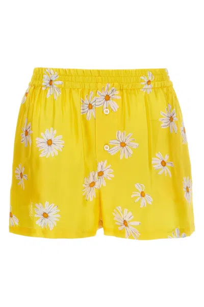 MOSCHINO MOSCHINO 'MARGHERITE' PRINT SHORTS