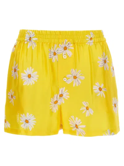 MOSCHINO MARGHERITE PRINT SHORTS