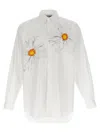 Moschino Floral-embroidered Buttoned Shirt