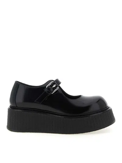 MOSCHINO SANDALIAS - NEGRO