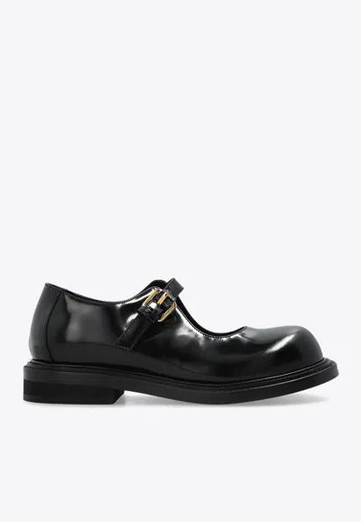 MOSCHINO MARY JANE FLATS