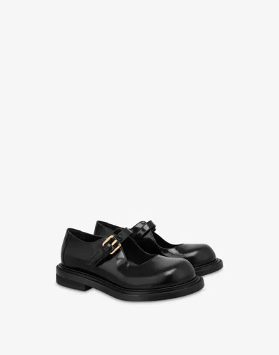 Moschino Mary Jane Olivia In Black