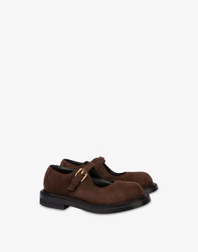 Moschino Mary Jane Olivia In Brown