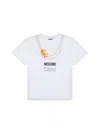 Moschino Maxi T-shirt In White