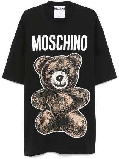 MOSCHINO MAXI TEDDY BEAR T-SHIRT