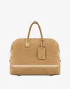 Moschino Medium Folding Handbag In Sand