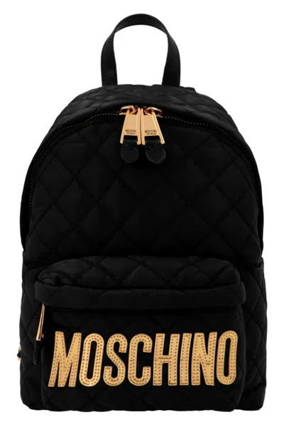 Moschino Medium Logo Backpack