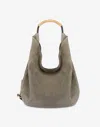 Moschino Medium Shoulder Bag  Handle Me In Green