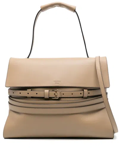 Moschino Medium Tie Me Shoulder Bag