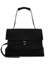Moschino Medium Tie Me Tote Bag In Pattern