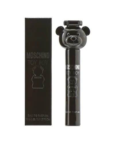Moschino Men's 0.3oz Toy Boy Eau De Parfum In Transparent