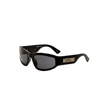 Moschino Men's 60mm Black Sunglasses