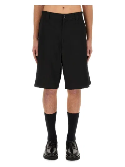 MOSCHINO MEN'S BERMUDA WITH LOGO SHORTS