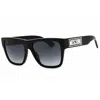 Moschino Men's Black Rectangular Sunglasses Mos167s In Black