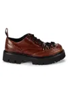 MOSCHINO MEN'S CHUNKY OXFORD LEATHER BROGUES