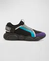 Moschino Trainers  Couture Men In Fantasy Color