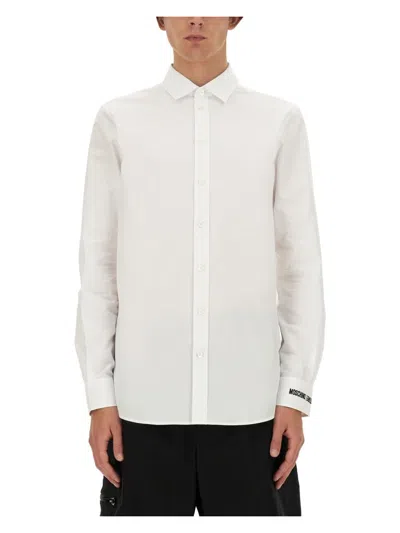 MOSCHINO MEN'S COTTON SHIRT