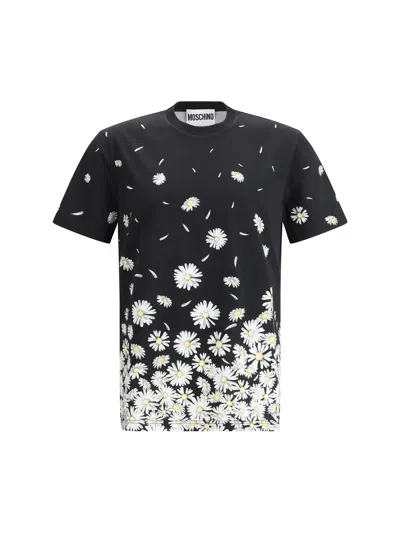 Moschino T-shirt  Couture Men Color Black