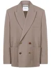 Moschino Jacket Embossed Patch Pockets