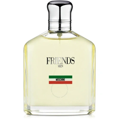 Moschino Men's Friends Edt Spray 2.5 oz Fragrances 8011003991273 In Green