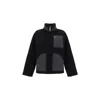 Moschino Jacket In Black