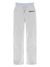 Moschino Jogger Pants With Boxer Insert In Grigio